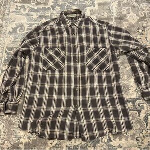 Mens flannel shirt